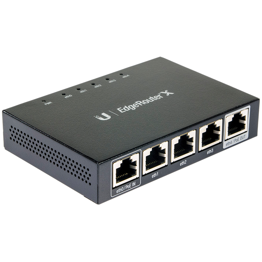 Рутер UBIQUITI EdgeRouter X, 5-Port