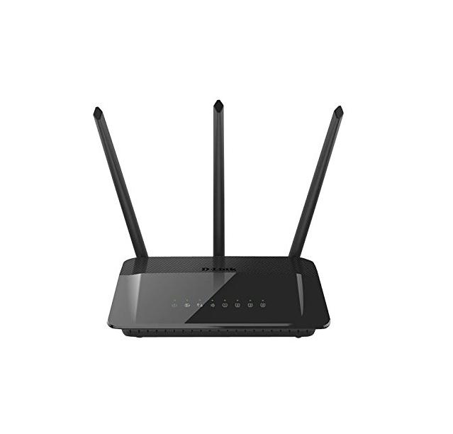 Безжичен рутер DLINK DIR859/E, Двубандов AC1750, 1750Mbps, Gigabit