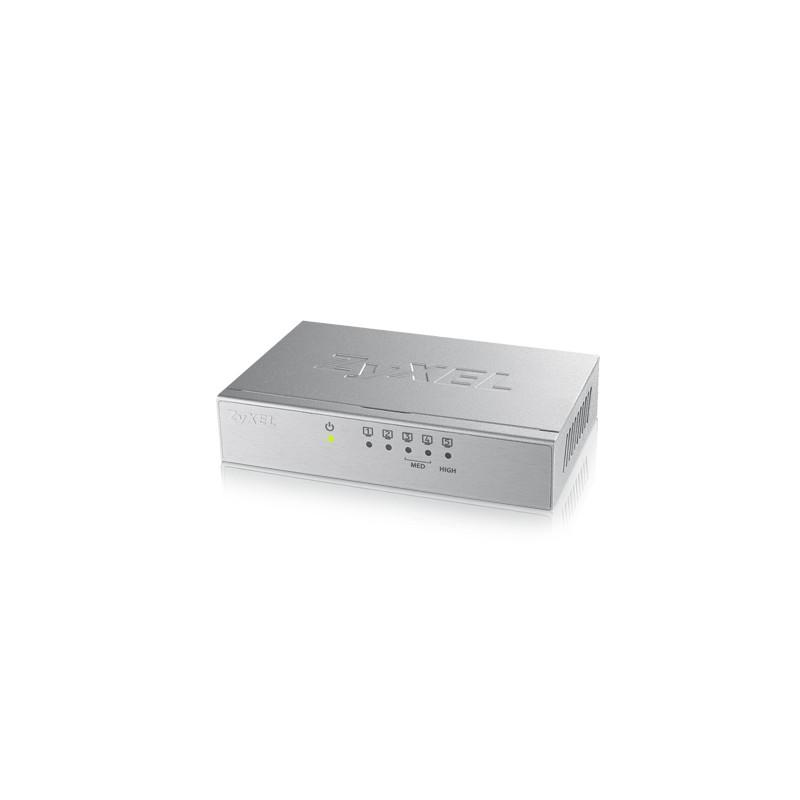 Суич ZYXEL GS-105B v3, 5 портов, Gigabit