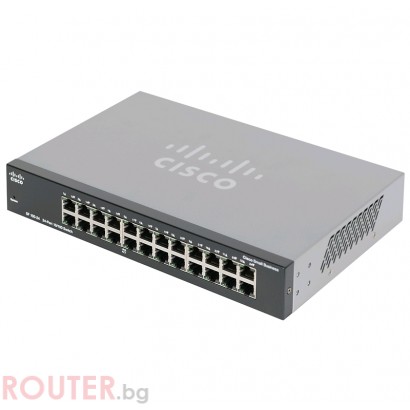Мрежов суич CISCO SF 100-24 24-Port 10/100 Switch