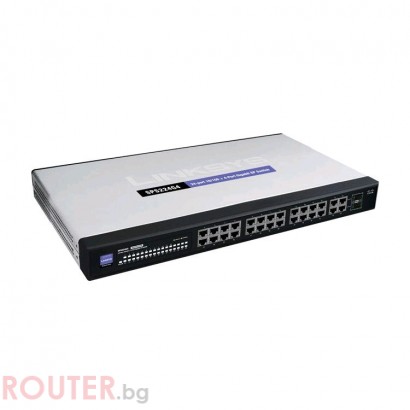 Мрежов суич CISCO SPS224G4 24-Port 10/100 + 4-Port Gigabit SP Switch