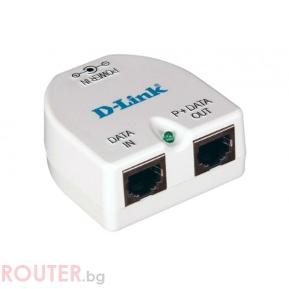 Мрежово устройство D-LINK 1-Port Gigabit PoE Injector