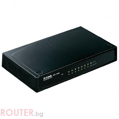 Мрежов суич D-LINK 8-Port Gigabit Ethernet Switch