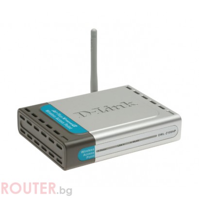 Мрежово устройство D-LINK AirPlus XtremeGTM 11/54/108Mbps Wireless LAN Access Point - Second Hand (ремаркетиран продукт)