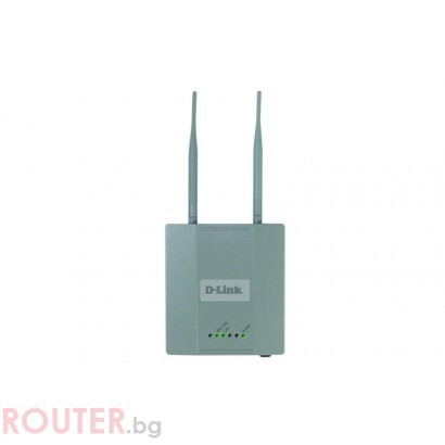 Мрежово устройство D-LINK AirPremierTM 54/108Mbps 802.11g Wireless LAN Indoor AP w/ PoE - Second Hand (ремаркетиран продукт)