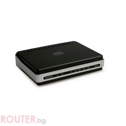 Рутер D-Link DSL/Cable Router with 4 Port 10/100 Switch