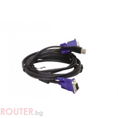 KVM Суич D-LINK KVM Cable for DKVM-4U Switch