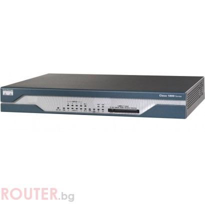 Рутер CISCO Dual Ethernet Security Router with V.92 Modem Backup