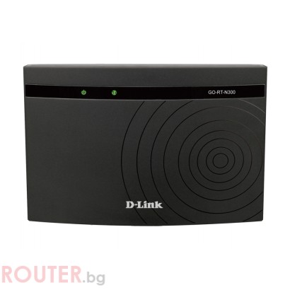 D-LINK GO-RT-N300 Wireless N 300 Easy Router