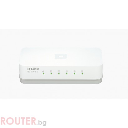 Мрежов суич D-LINK 5-Port 10/100M Desktop Switch