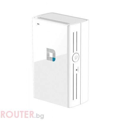 Мрежово устройство D-LINK DAP-1520 Wireless AC750 Dual Band Range Extender (Network Wireless Card)