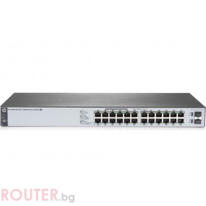 Мрежов суич HP 1820-24G-PoE+ (185W) Switch