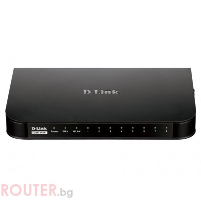 Безжичен рутер D-LINK DSR-150N, VPN