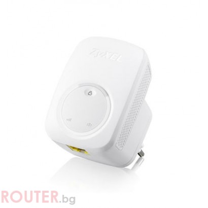  Безжично мрежово у-во ZyXEL WRE2206 N300 (802.11n 300Mbps) Range Extender/Repeater