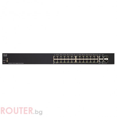 Cisco SG250-26 26-port Gigabit Switch