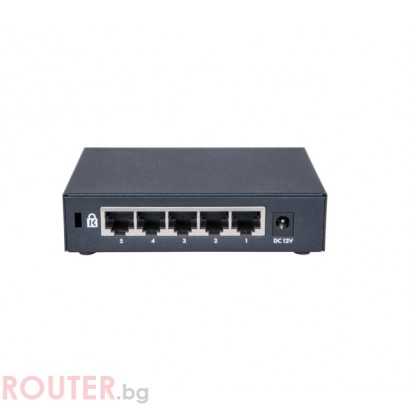 Мрежов суич HP HPE 1420 5G Switch