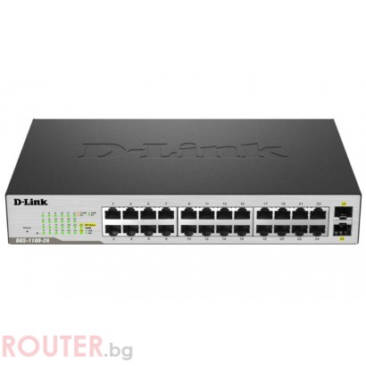 D-Link 26-Port Gigabit Smart Switch