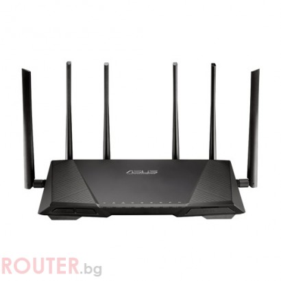 Рутер Asus RT-AC3200, Wireless AC3200 Tri-band Gigabit