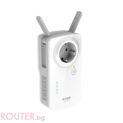 Мрежово устройство D-LINK Wireless AC1200 Dual Band Range Extender with GE port