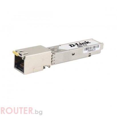 Мрежов суич D-LINK SFP 10/100/1000 BASE-T Copper Transceiver