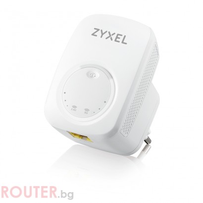 Безжично мрежово у-во ZYXEL WRE6505v2 Dual Band AC750 Range Extender