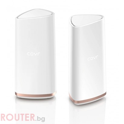 Мрежово устройство D-LINK AC2200 Tri-Band Whole Home Mesh Wi-Fi System (2-Pack)