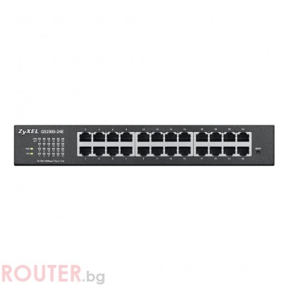 Мрежов суич ZYXEL GS1900-24E (ремаркетиран продукт)
