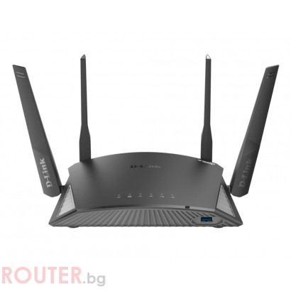 Рутер D-LINK EXO AC2600 Smart Mesh Wi-Fi Router Най-добри цени