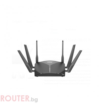 Рутер D-LINK EXO AC3000 Smart Mesh Wi-Fi Router