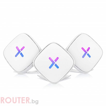 ZyXEL Multy U, WiFi System (Pack of 3) AC2100 Tri-Band WiFi