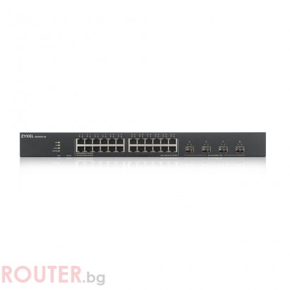 Мрежов суич ZYXEL XGS1930-28 Smart Managed Switch with 4 SFP+ Uplink