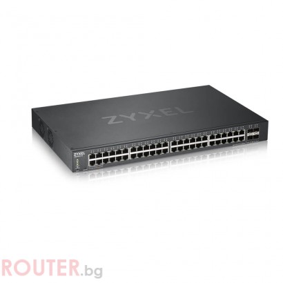 Мрежов суич ZYXEL XGS1930-52 Smart Managed Switch with 4 SFP+ Uplink