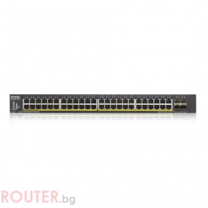 Мрежов суич ZYXEL XGS1930-52HP Smart Managed Switch with 4 SFP+ Uplink