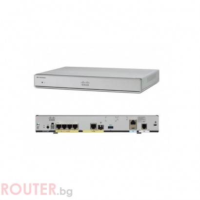 Рутер CISCO ISR 1100 8 Ports Dual GE Ethernet Router w/ 802.11ac -E WiFi