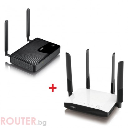 Рутер ZYXEL LTE3301-PLUS LTE Indoor Router