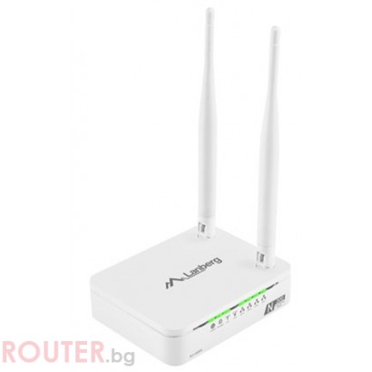 Рутер LANBERG router DSL N300