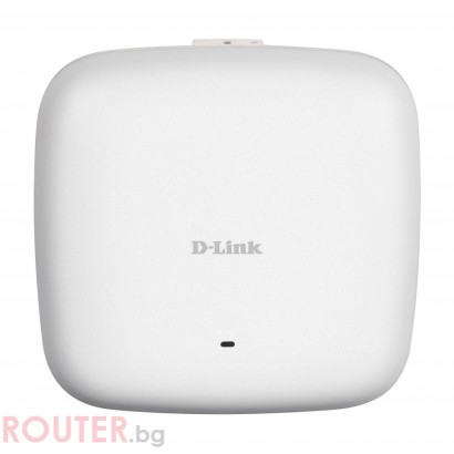 Мрежово устройство D-LINK Wireless AC1750 Wave2 Dual-Band PoE Access Point