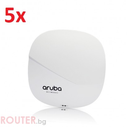 Мрежова точка за достъп HP Aruba 5x IAP-315 (RW) Instant 2x/4x 11ac AP