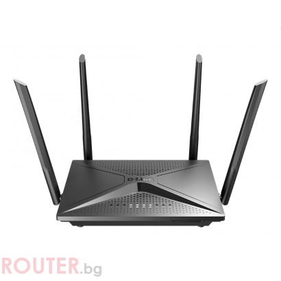 Рутер D-LINK AC2100 MU-MIMO Wi-Fi Gigabit Router