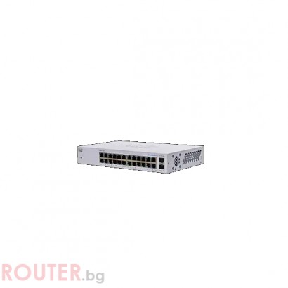 Мрежов суич CISCO CBS110 Unmanaged 24-port GE