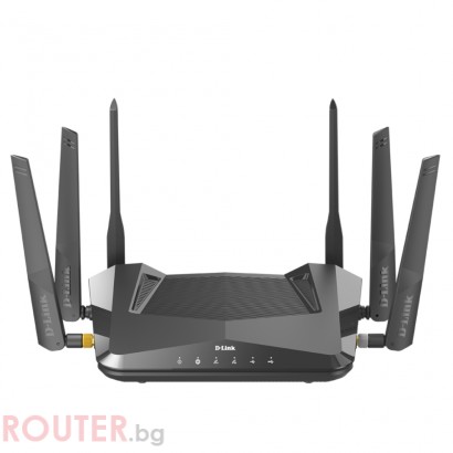 Рутер D-LINK AX5400 Wi-Fi 6 Router