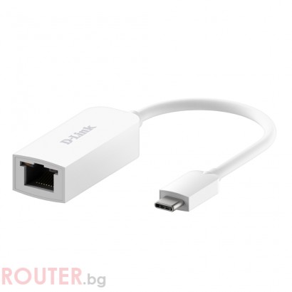 Мрежово устройство D-LINK USB-C to 2.5G Ethernet Adapter