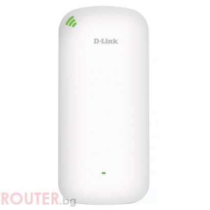 Мрежово устройство D-LINK AX1800 Mesh Wi-Fi 6 Range Extender