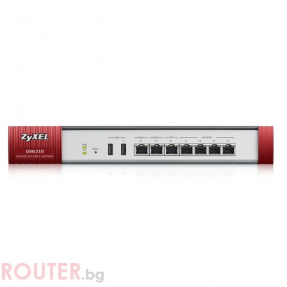 Мрежово устройство за защита ZYXEL USG210 Firewall Appliance 10/100/1000