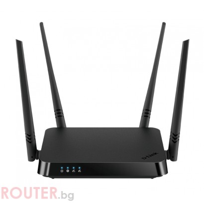 Рутер D-LINK Wireless AC1200 Wi-Fi Gigabit Router