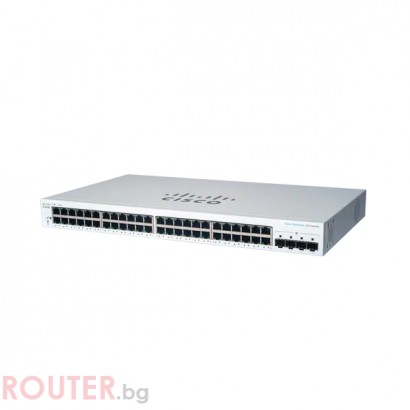 Мрежов суич CISCO CBS220 Smart 48-port GE
