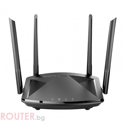 Рутер D-LINK EXO AX1500 Wi-Fi 6 Router