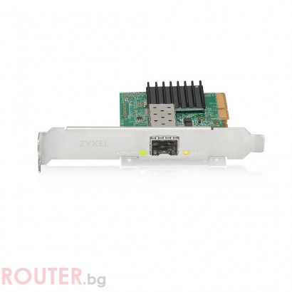Безжично мрежово у-во ZYXEL XGN100C 10G Network Adapter PCIe Card with Single SFP+ Port