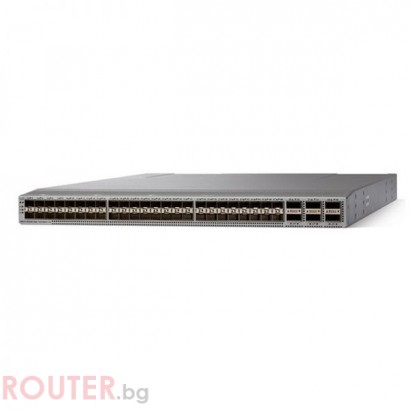 Мрежов суич CISCO Nexus 9300 with 48p 1/10G/25G SFP and 6p 40G/100G QSFP28