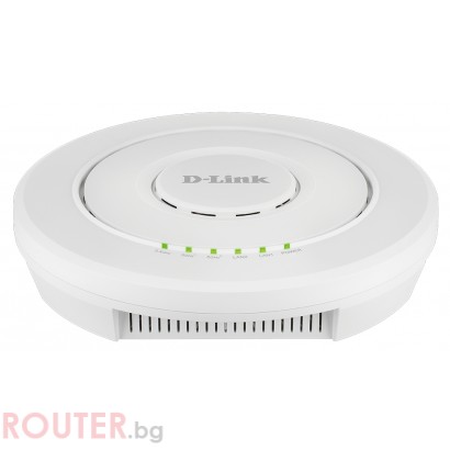 Мрежово устройство D-LINK Wireless AC2200 Wave 2 Tri-Band Unified Access Point
